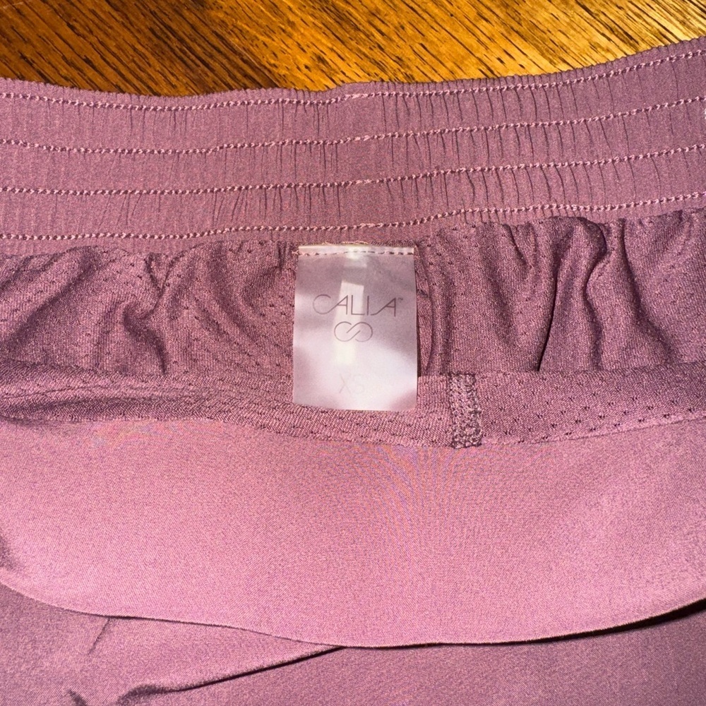 NWOT CALIA By Carrie Underwood Birdie Golf Skort 16” in Purple Size XS - Picture 5 of 6